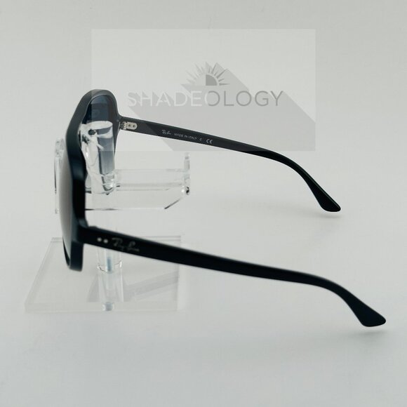 NEW Ray-Ban RB4125 CATS 5000 601/32 Sunglasses Black Frame Grey Gradient 59mm main image 4